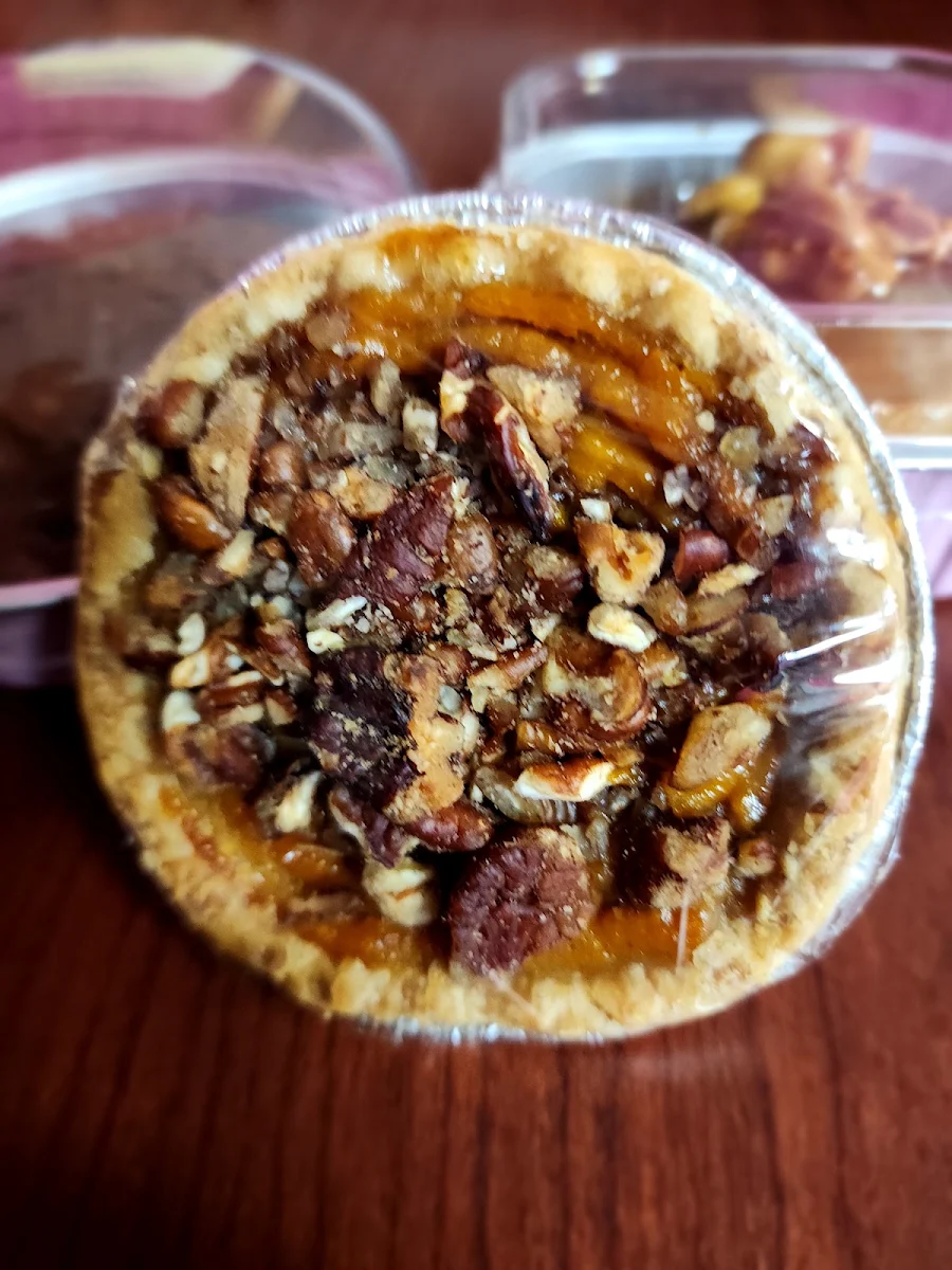 Sweet Potato Pecan Pie