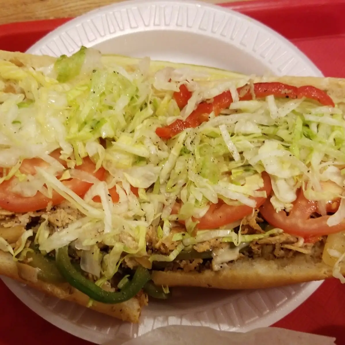 Chicken Cheese Steak
