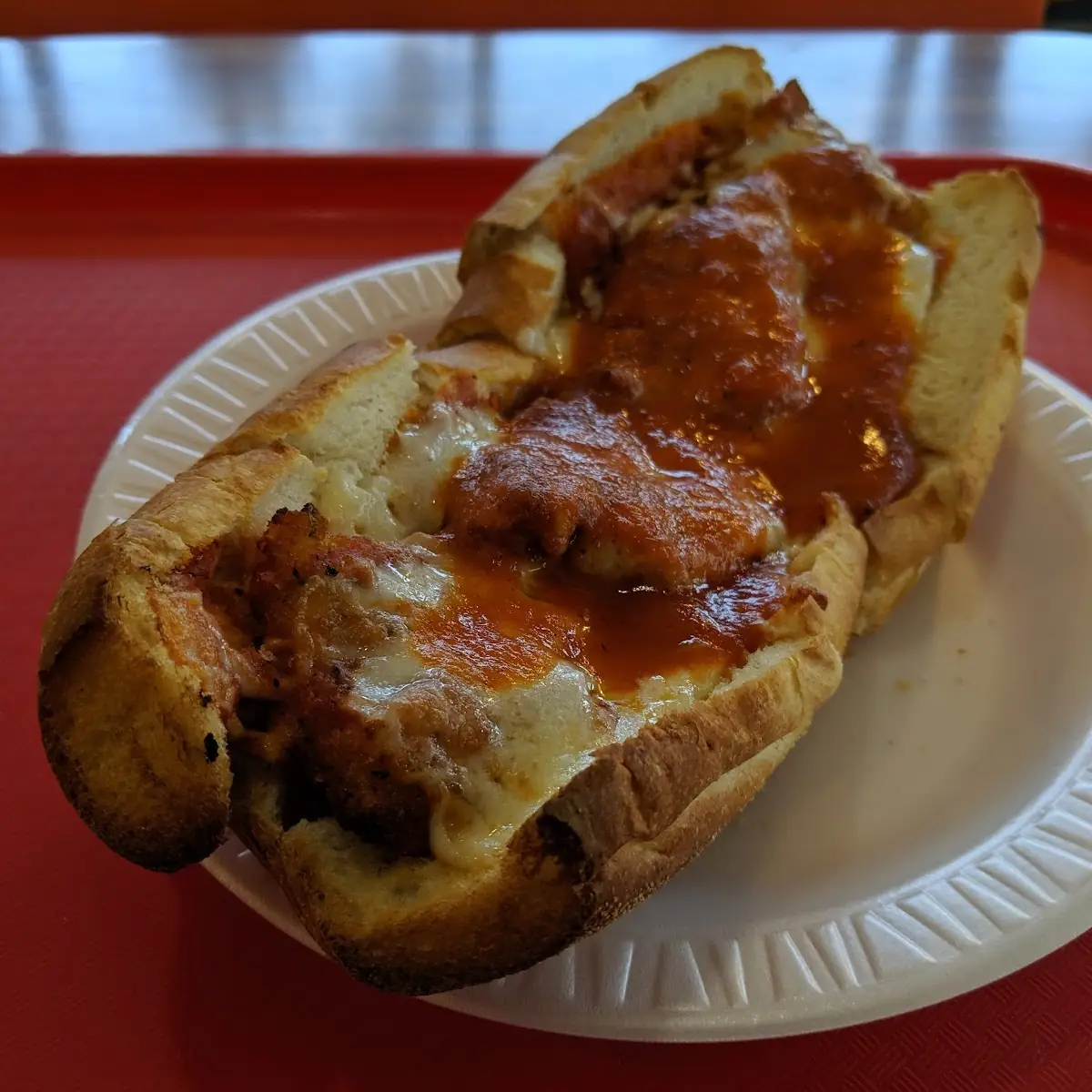 Chicken Parm Sub