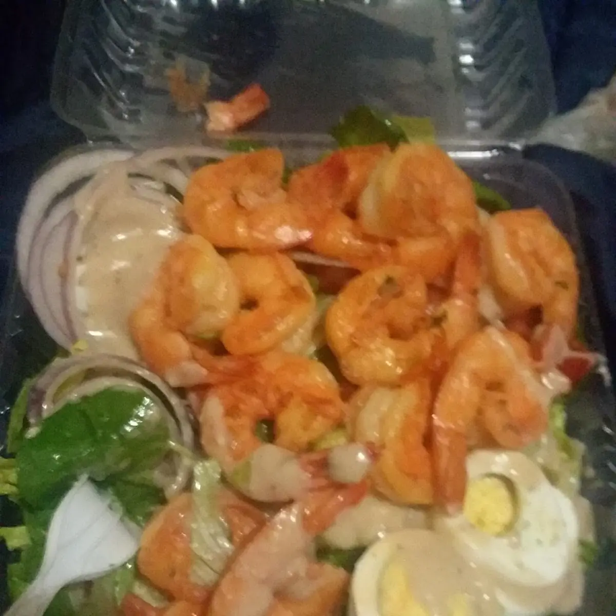 Grilled Shrimp Salads