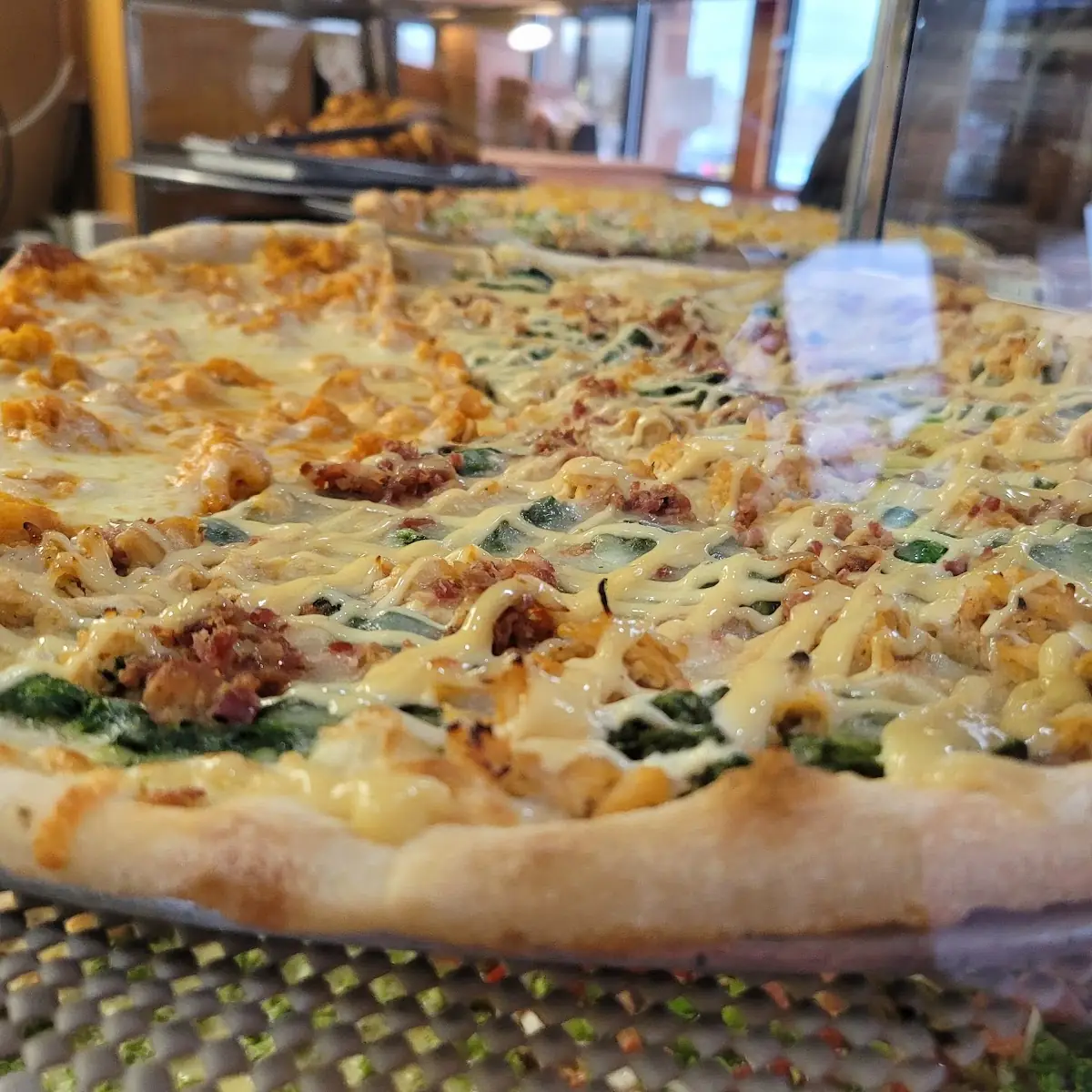 Honey Mustard Chicken Pizza