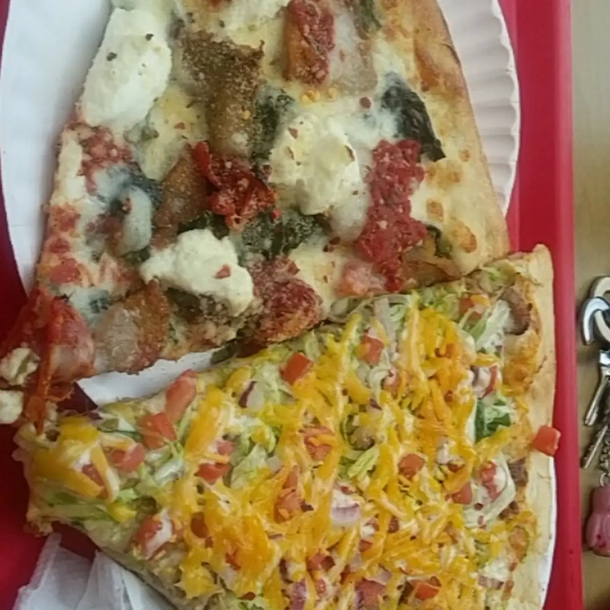 Taco Eggplant Parmigiana