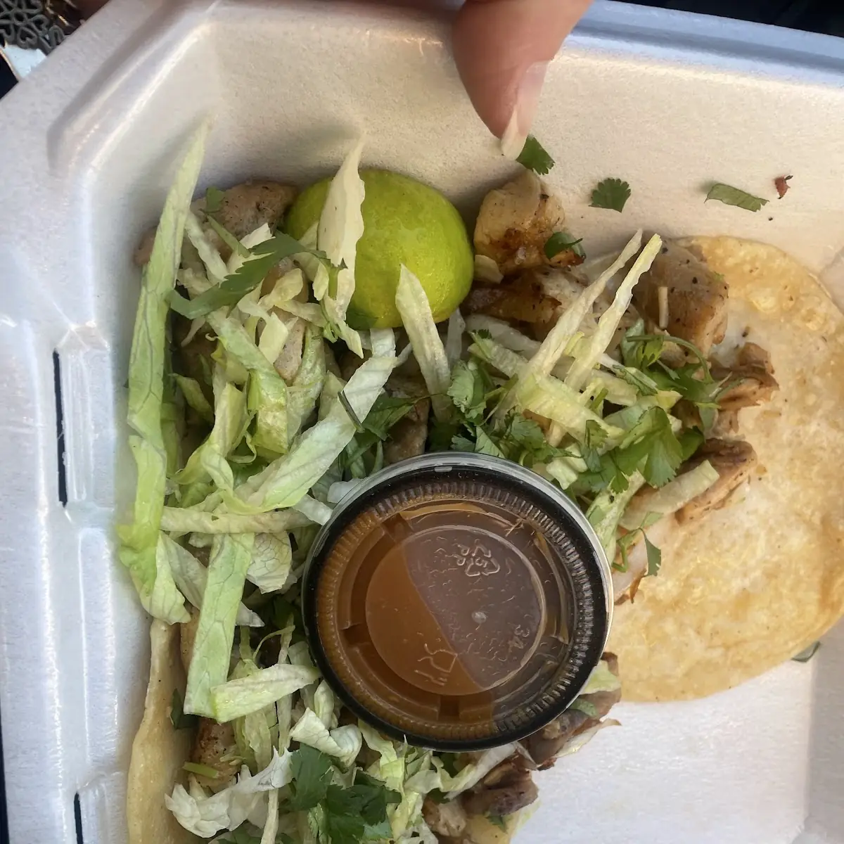 Chicken Tacos