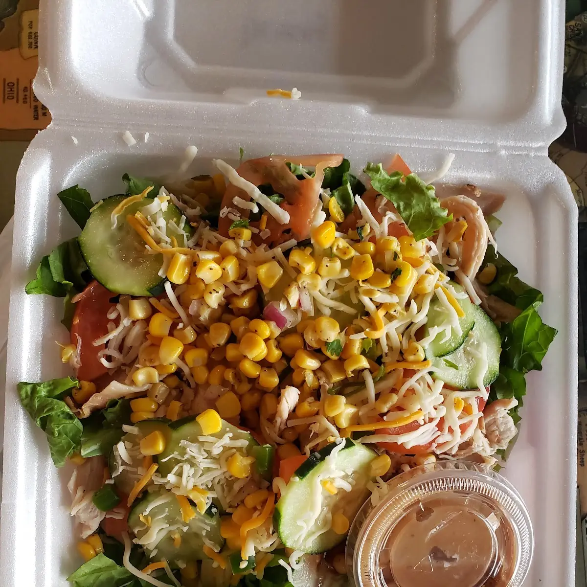 BBQ Chicken Salad