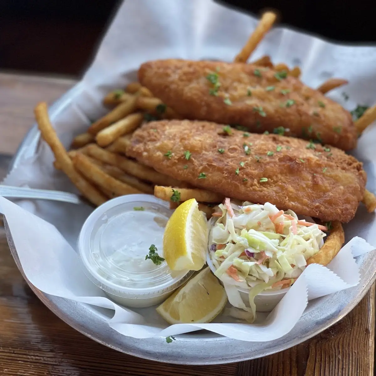 Beer Batter Fries