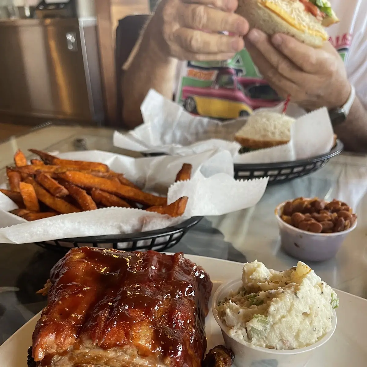 Ribs & Chicken Combo