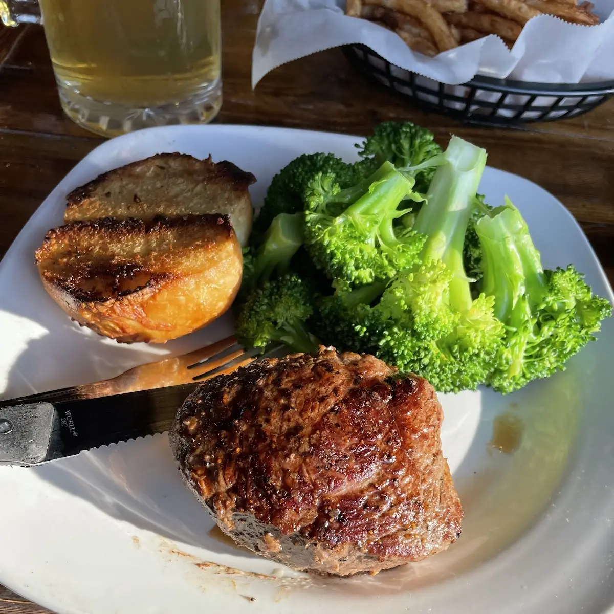 Steamed Broccoli