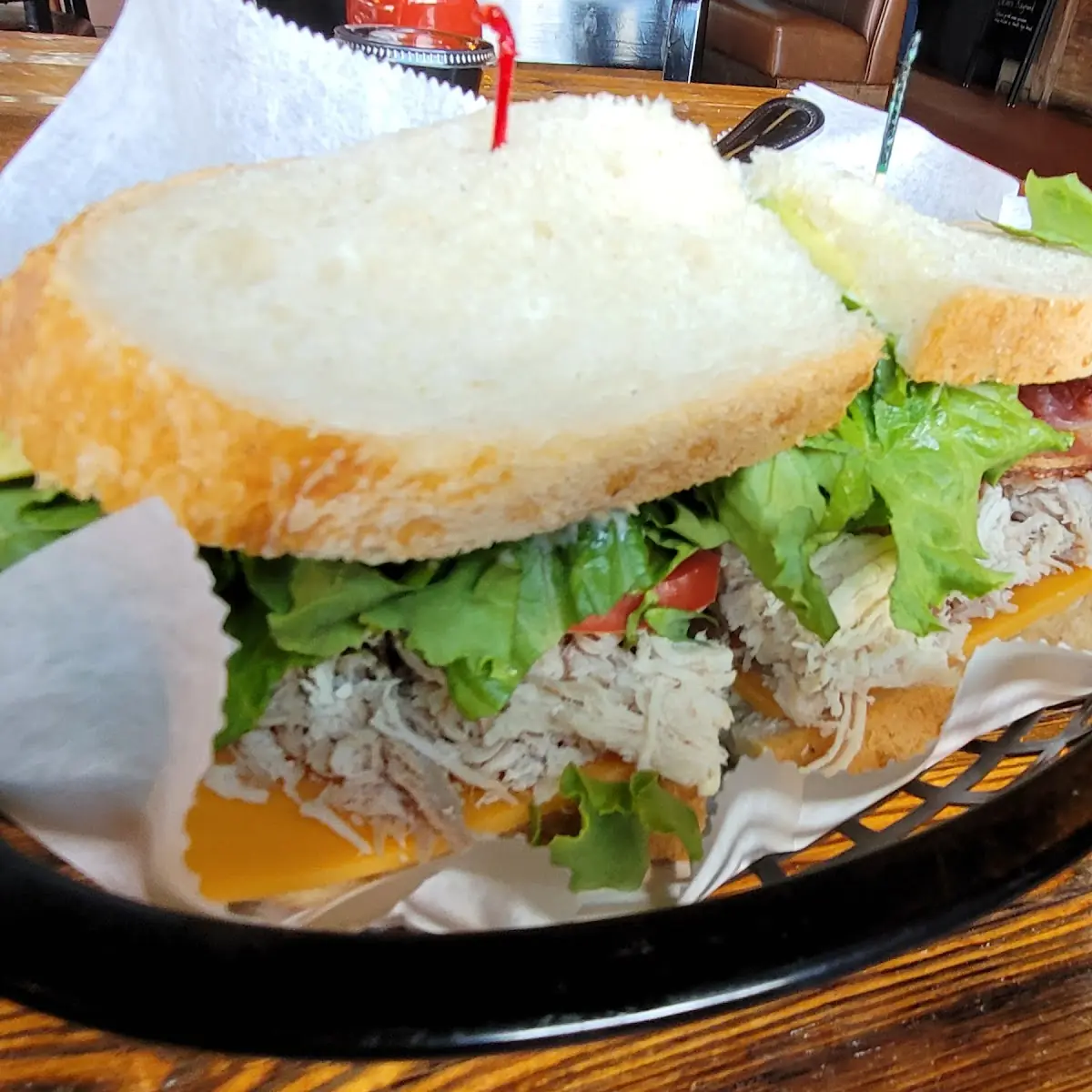 Turkey Sandwich