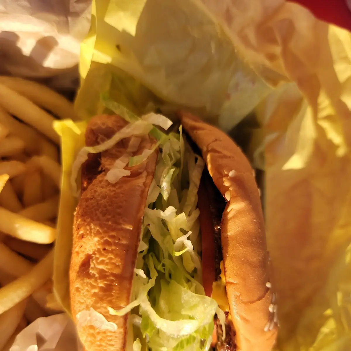 Cheeseburger Combo