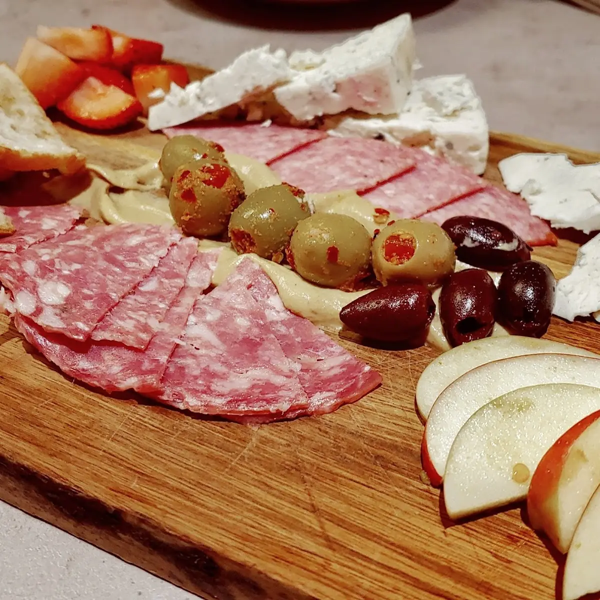 Cheese & Charcuterie Board