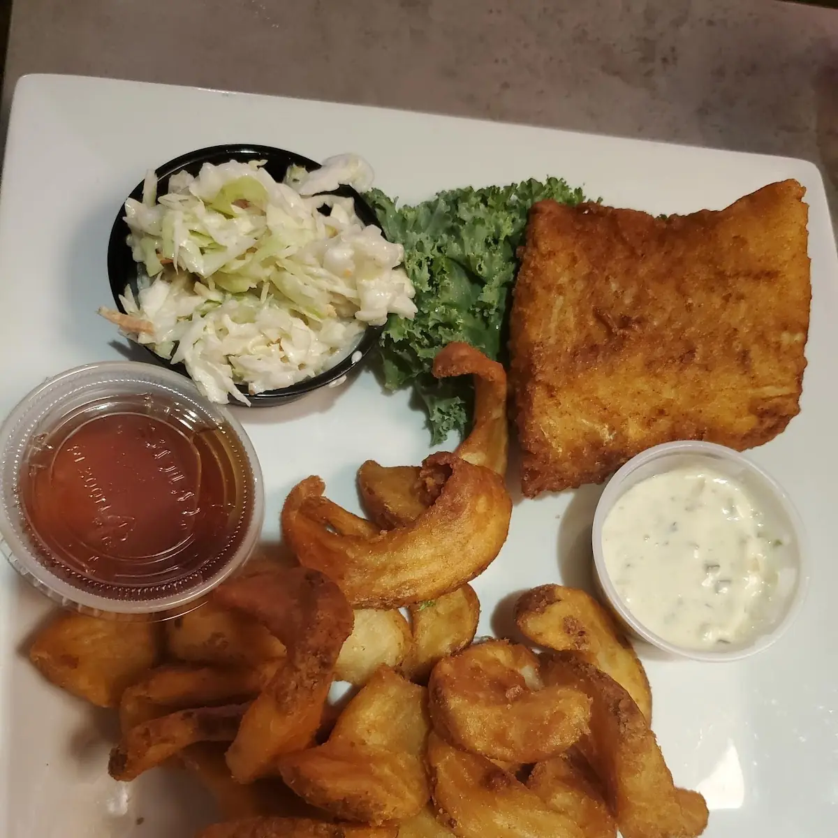 Fish and Chips