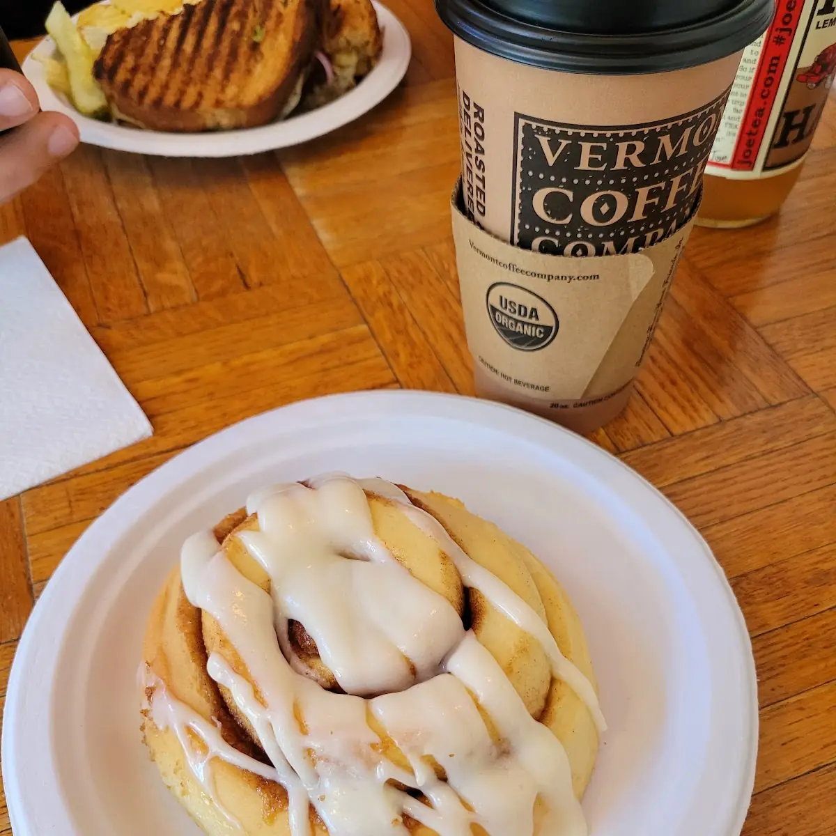 Cinnamon Roll French Toast