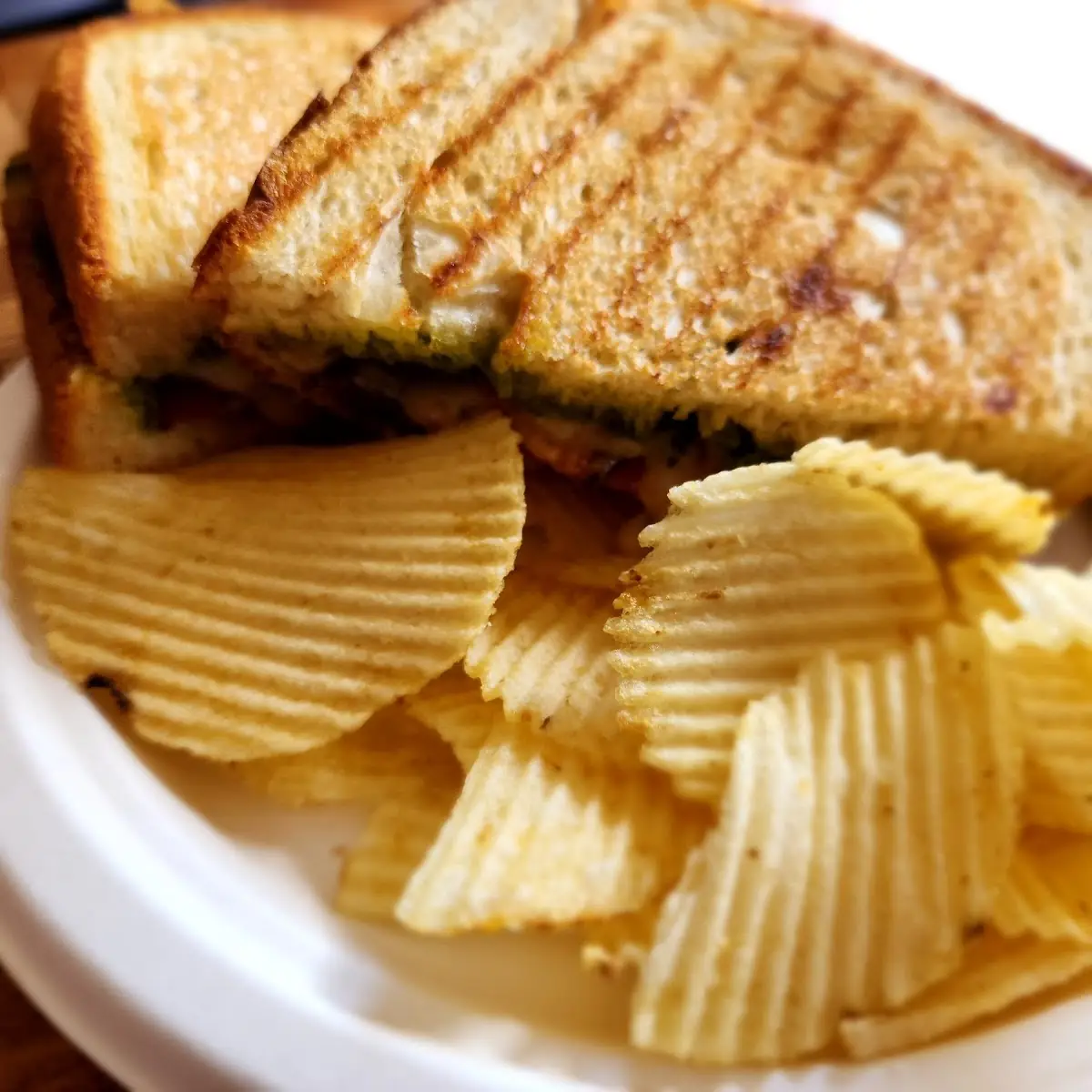 Loaded Grilled Cheese