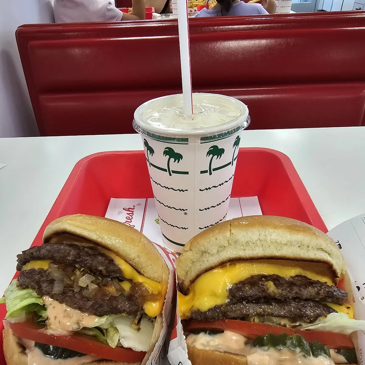 Double Double Cheeseburger Combo
