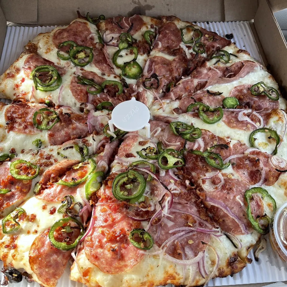 Hot Honey Pizza