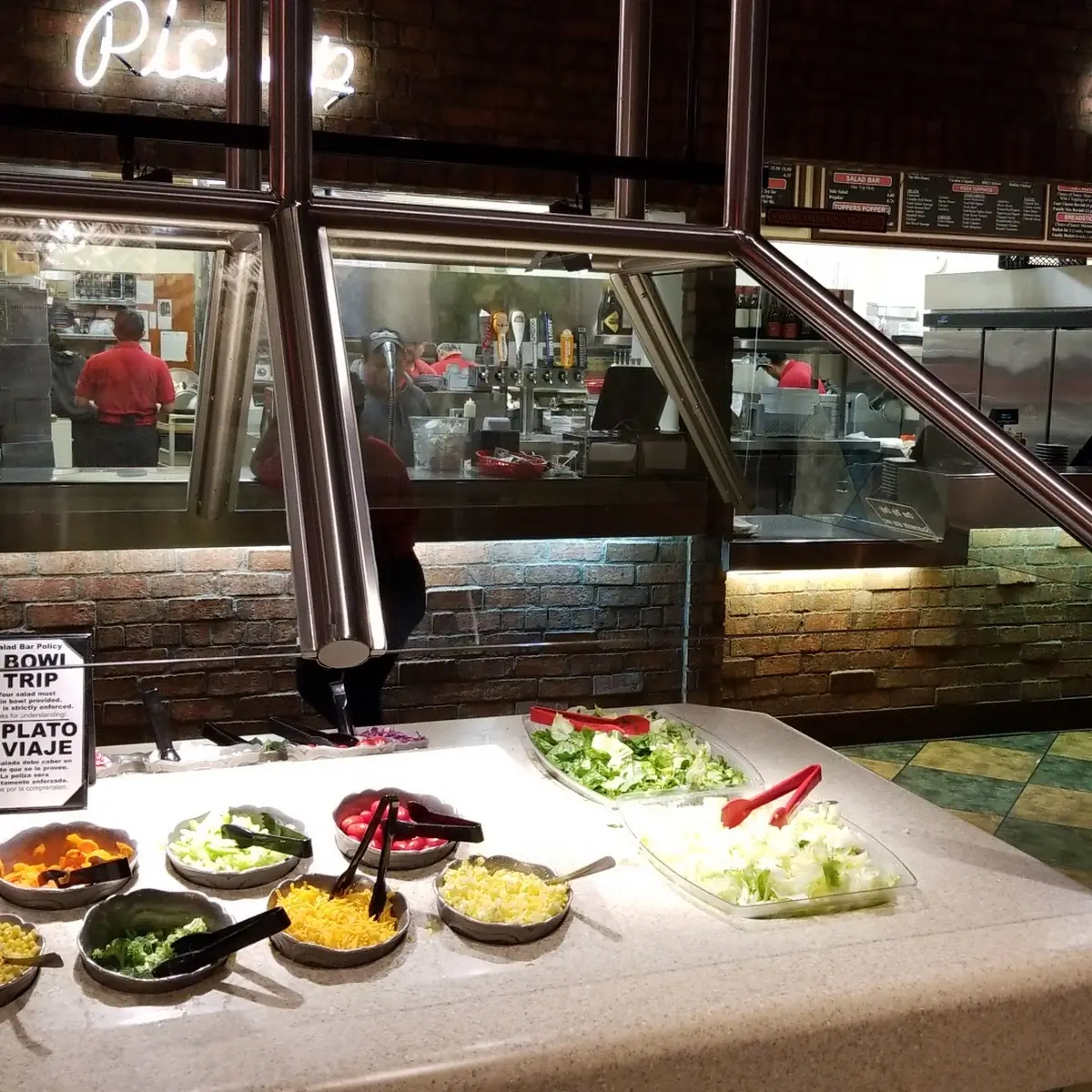 Salad Bar
