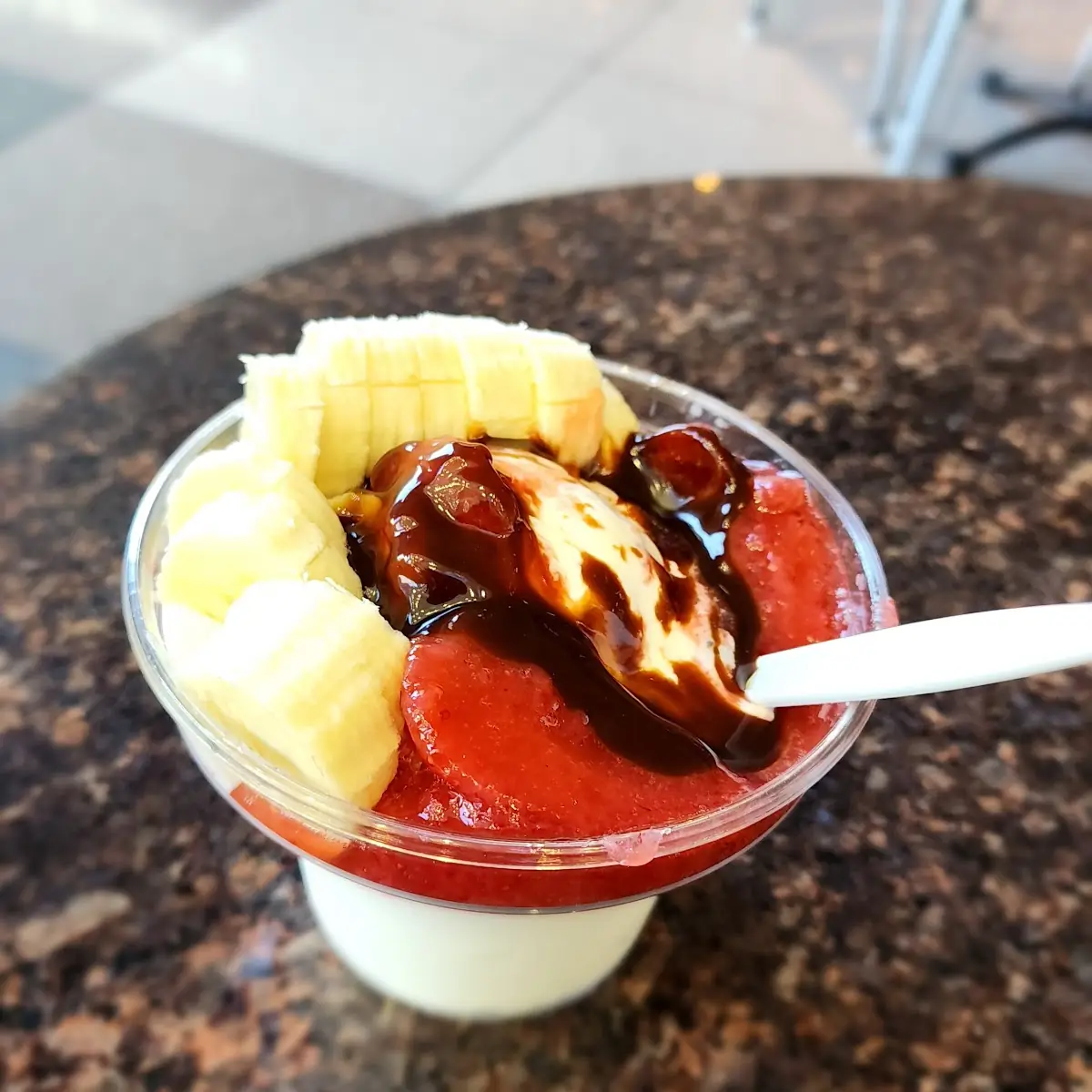 Strawberry Banana Split