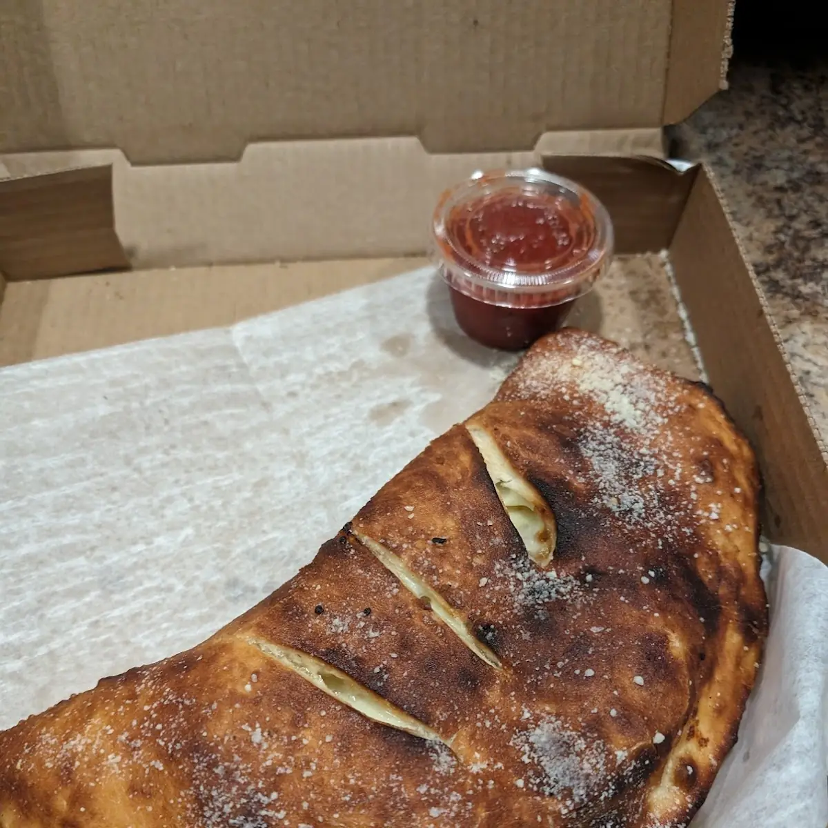 Meat Lovers Calzone