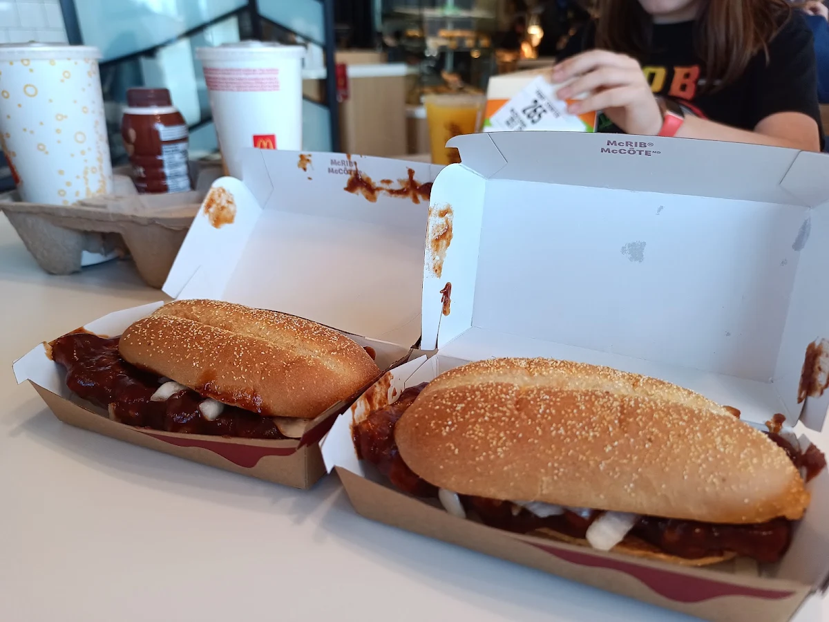Mcrib, McDonald’s