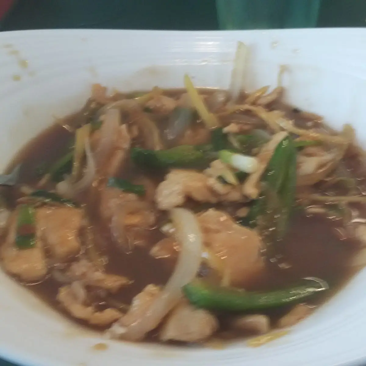 Chicken Chop Suey