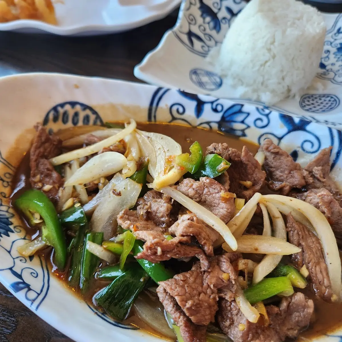 Mongolian Beef