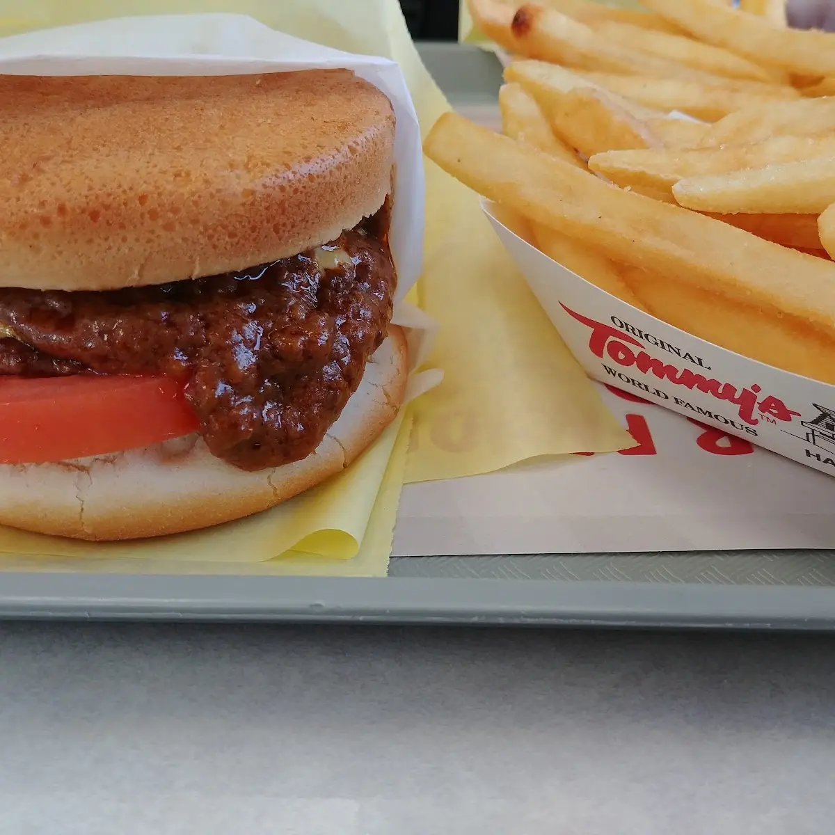 Double Chili Cheeseburger Combo