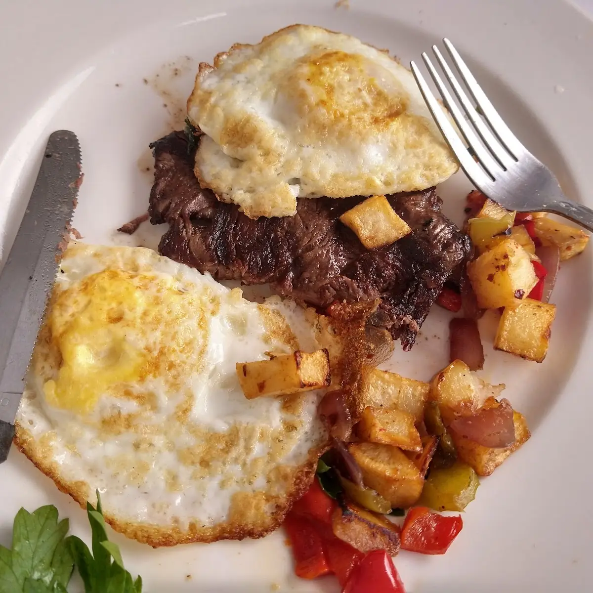 Steak & Eggs