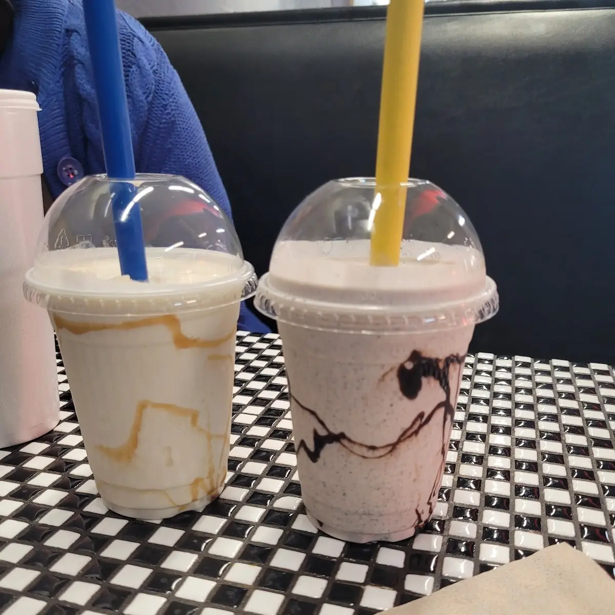 Cookies and Cream Milkshake