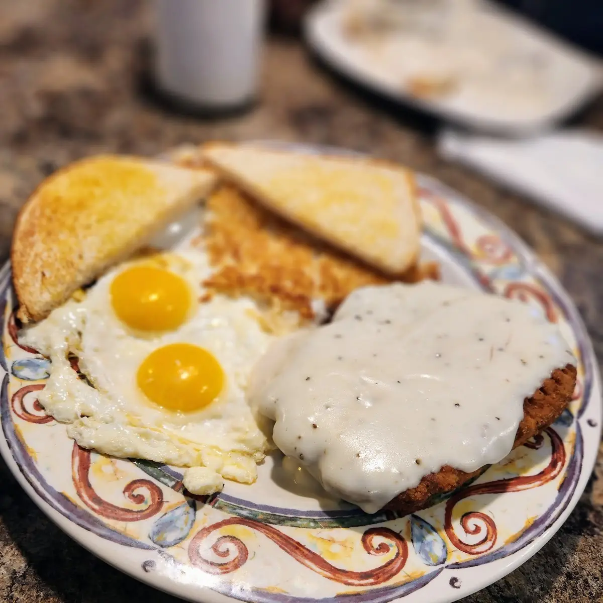 Country Fried Steak with Gravy