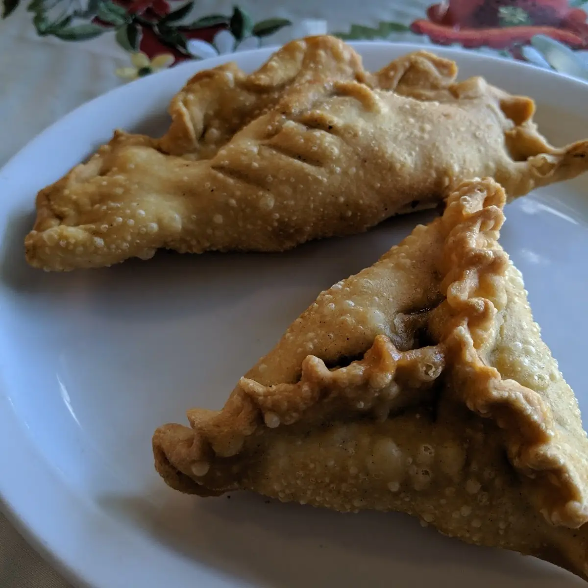 Chicken and Beef Empanadas