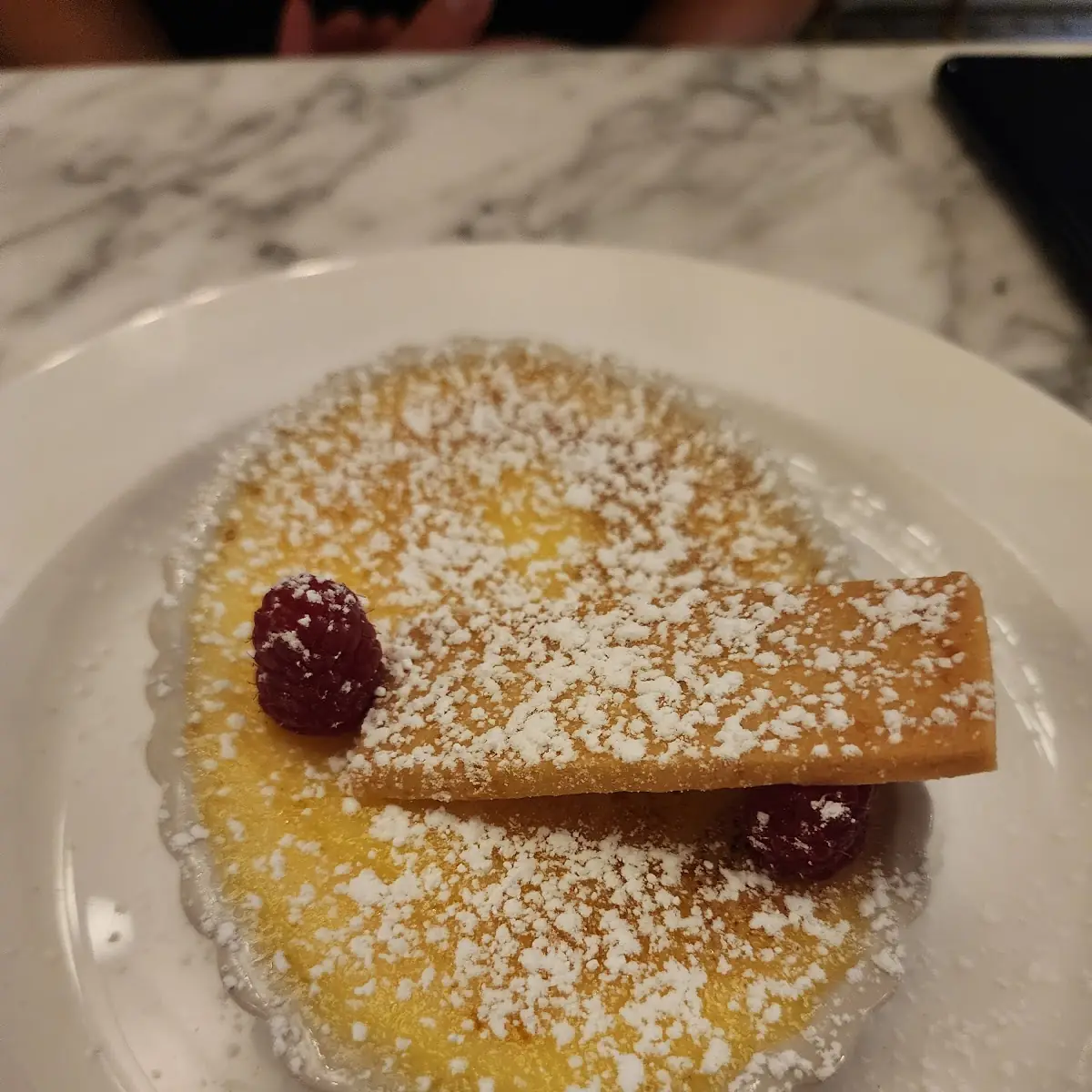 Lavender Crème Brûlée
