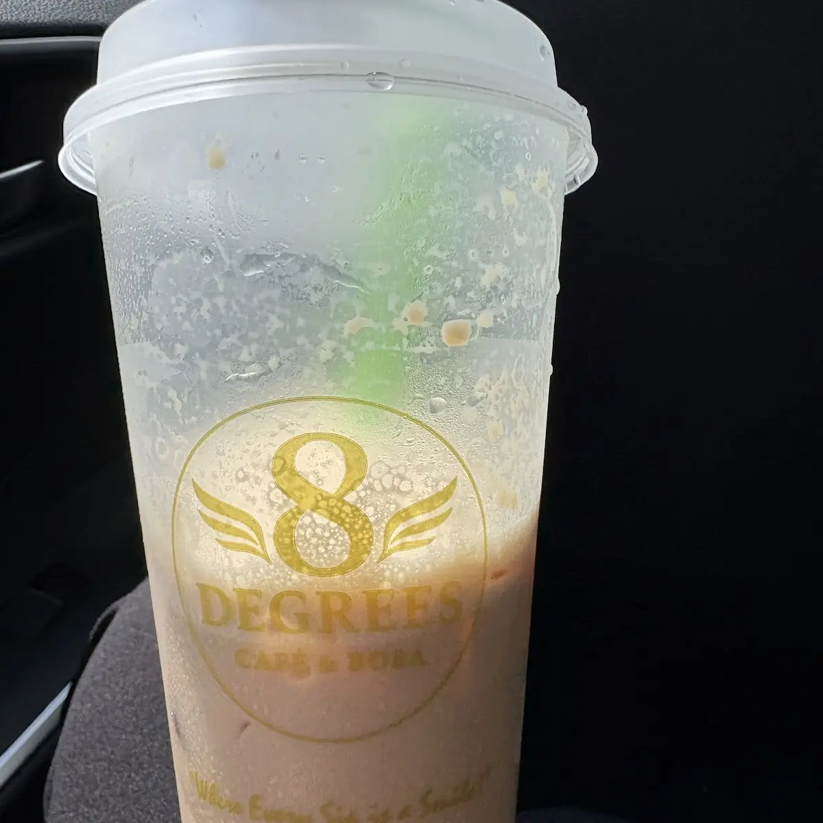Mango Yogurt Tea
