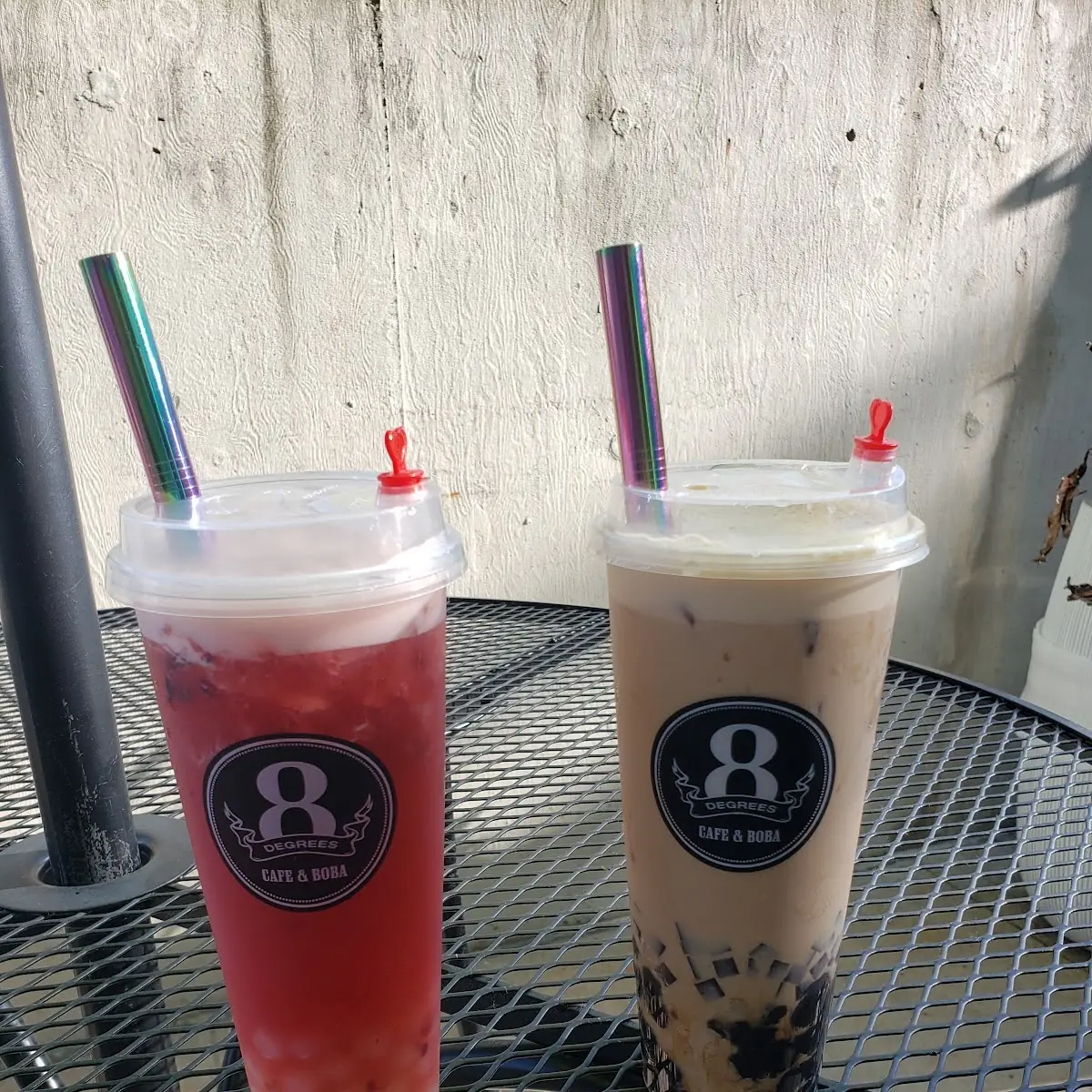 Rose Oolong Tea and Berry Tea