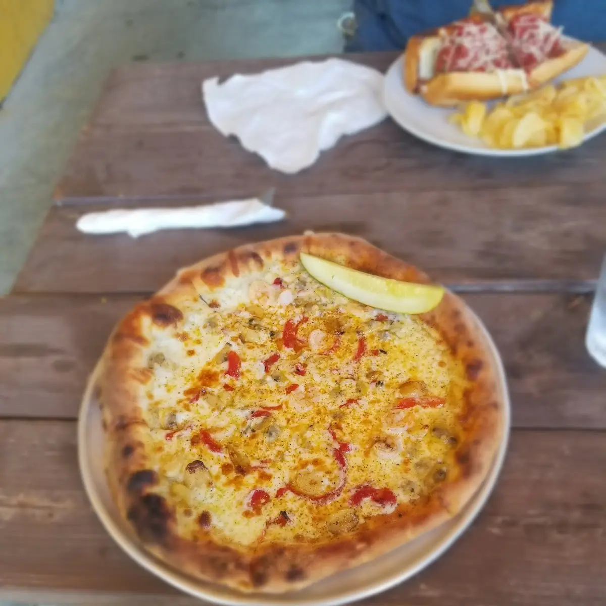Bayou Pizza