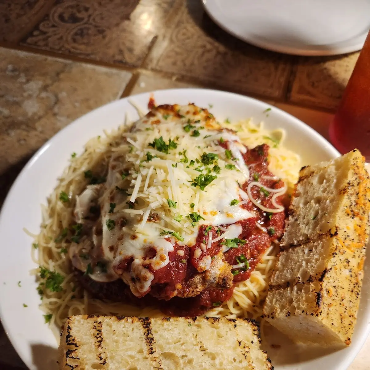 Eggplant Parmesan