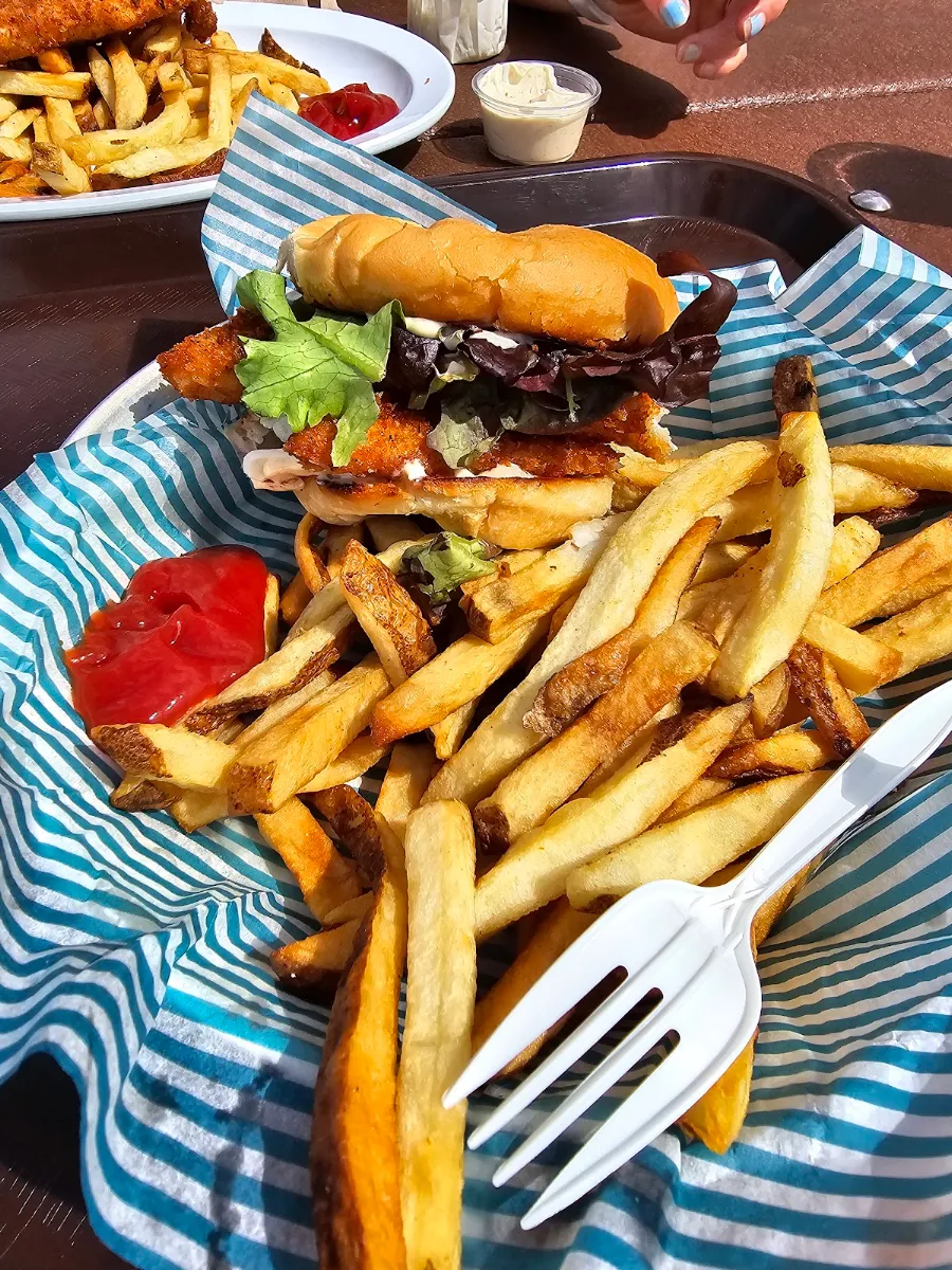 Beach Burger