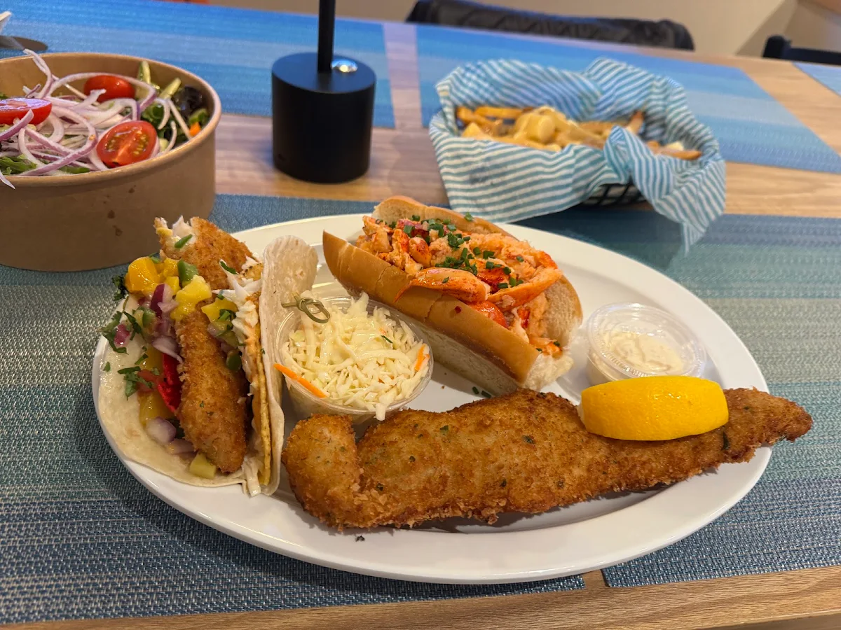 Fin Sampler