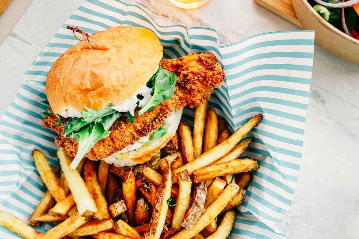 Fish Burger