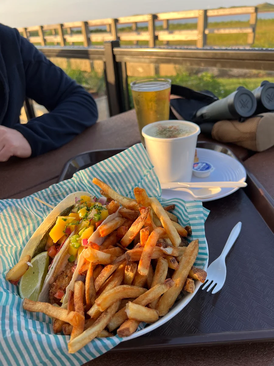 Hand-Cut Sea-Salted Island Fries