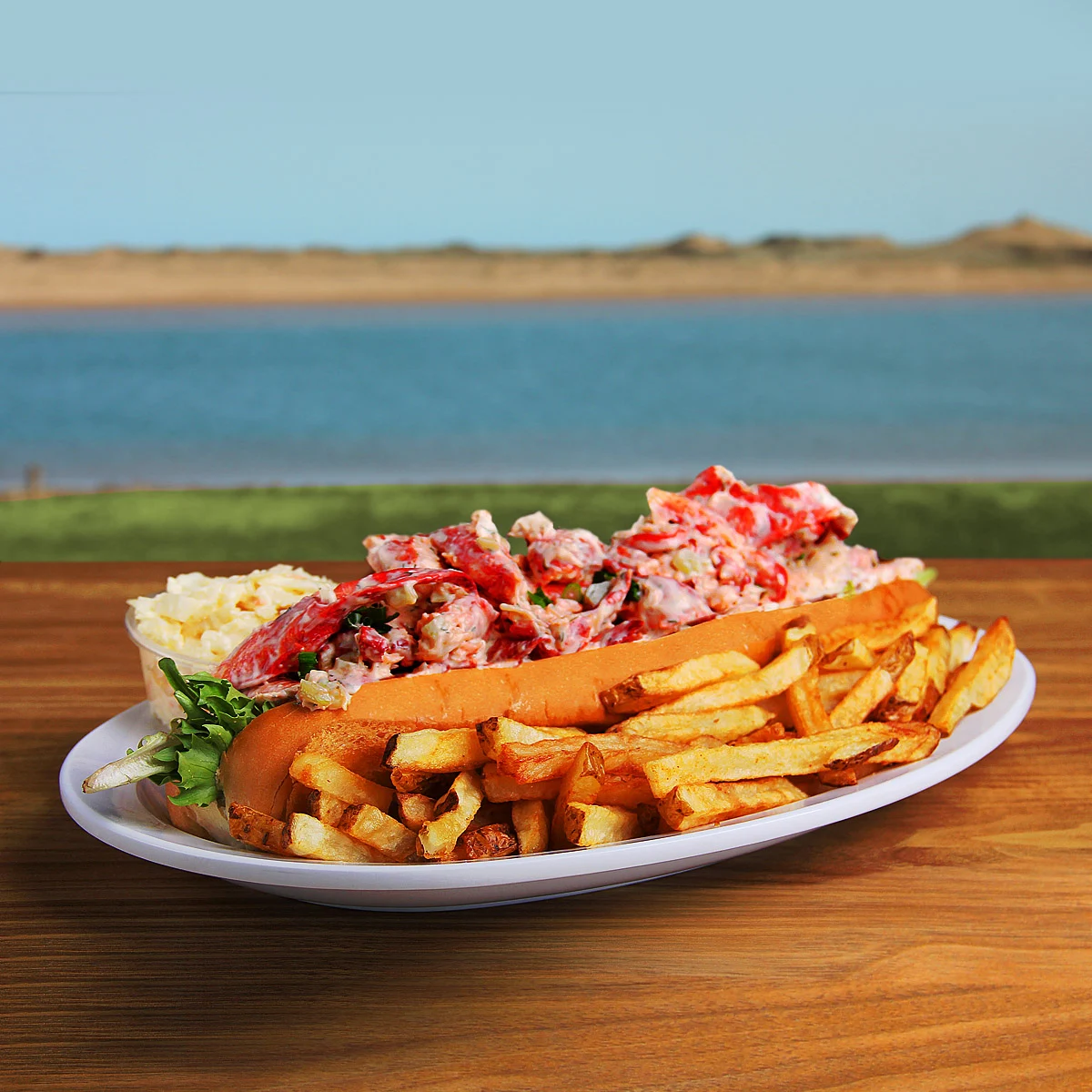 Hot or Cold Lobster Roll