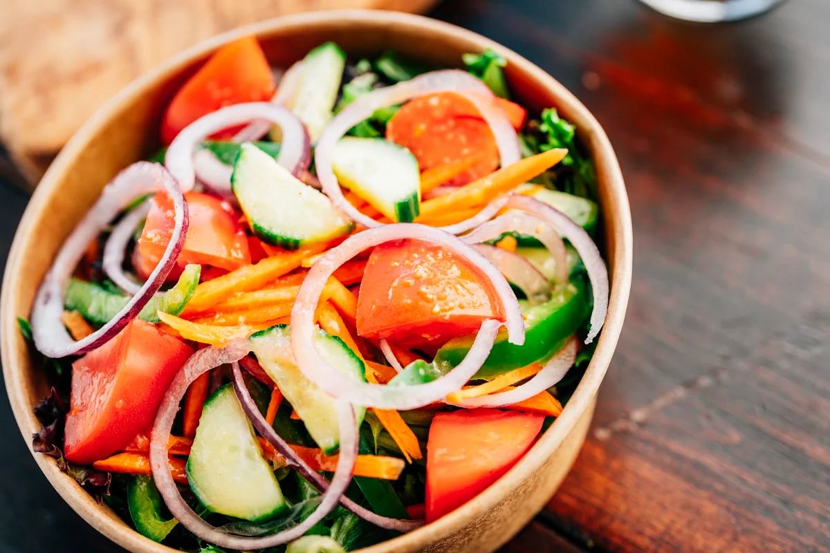 Organic Garden Salad