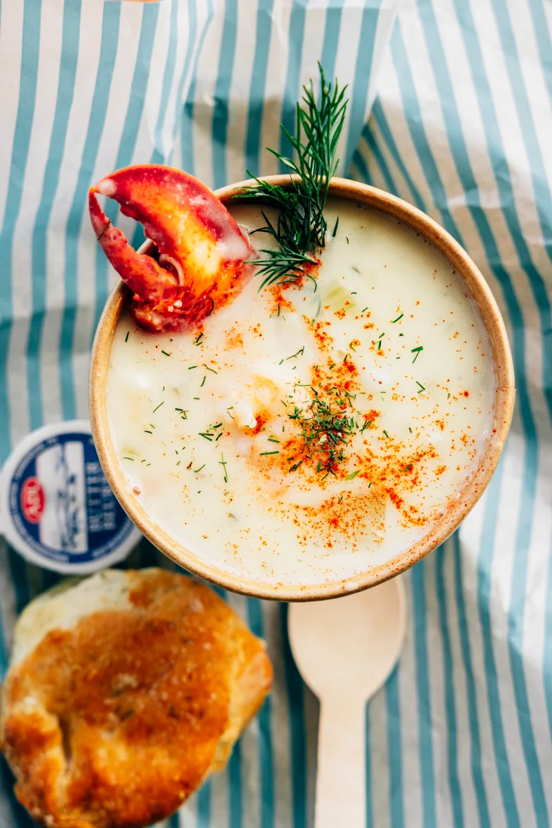Seafood Chowder