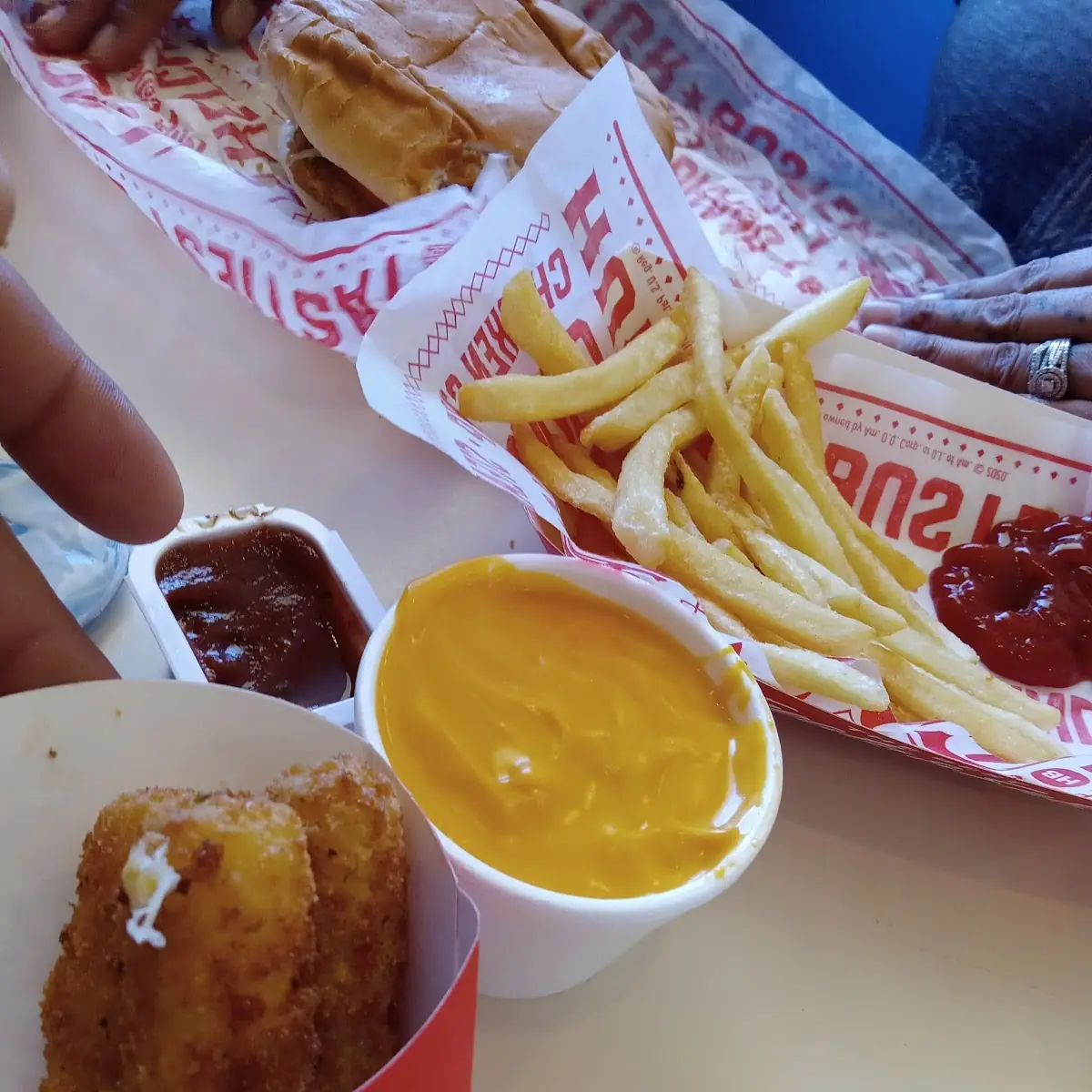 Mozzarella Sticks