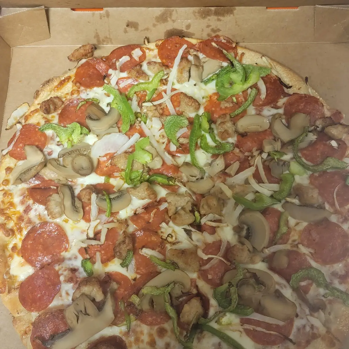 Ultimate Pizza