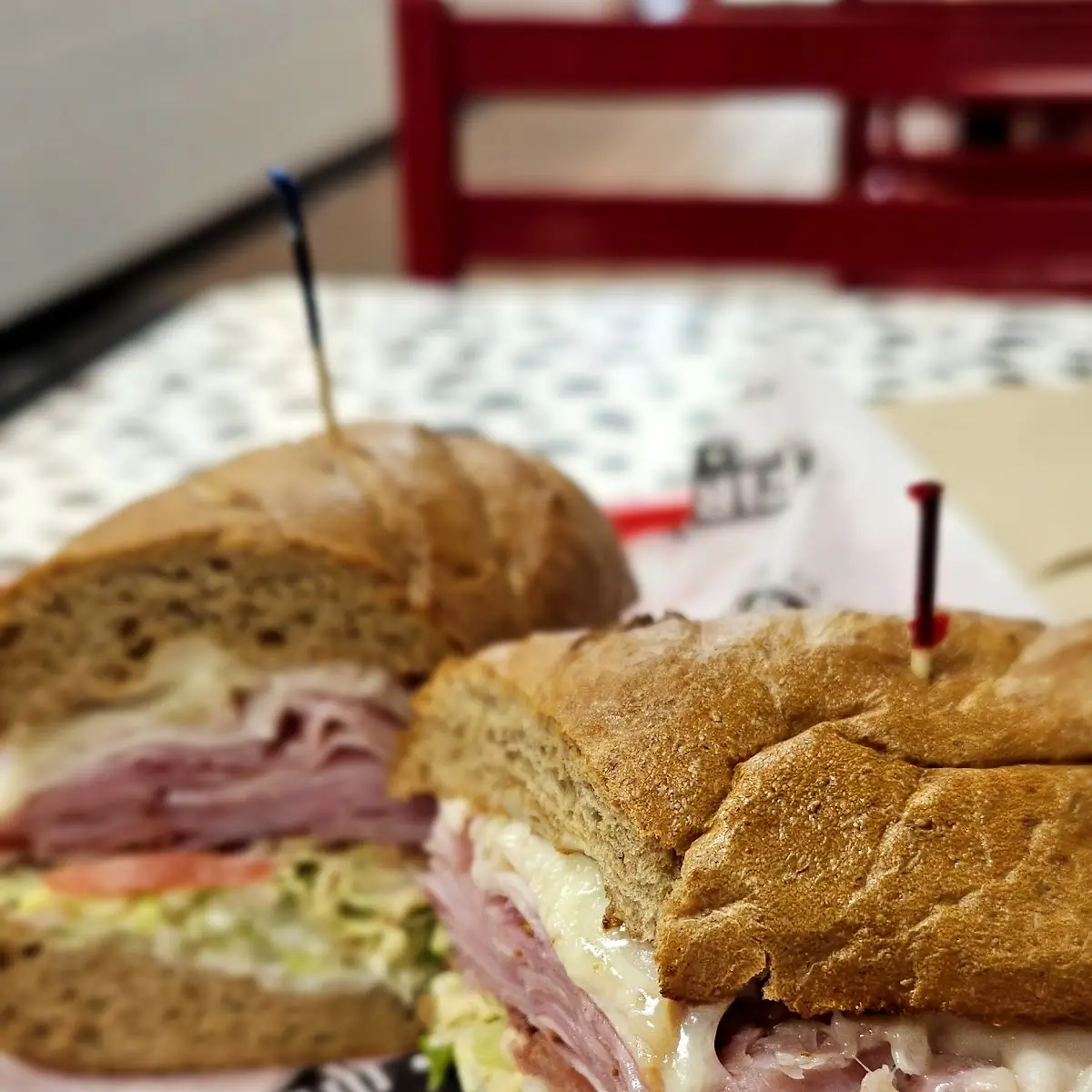Italian Sub Double Meat