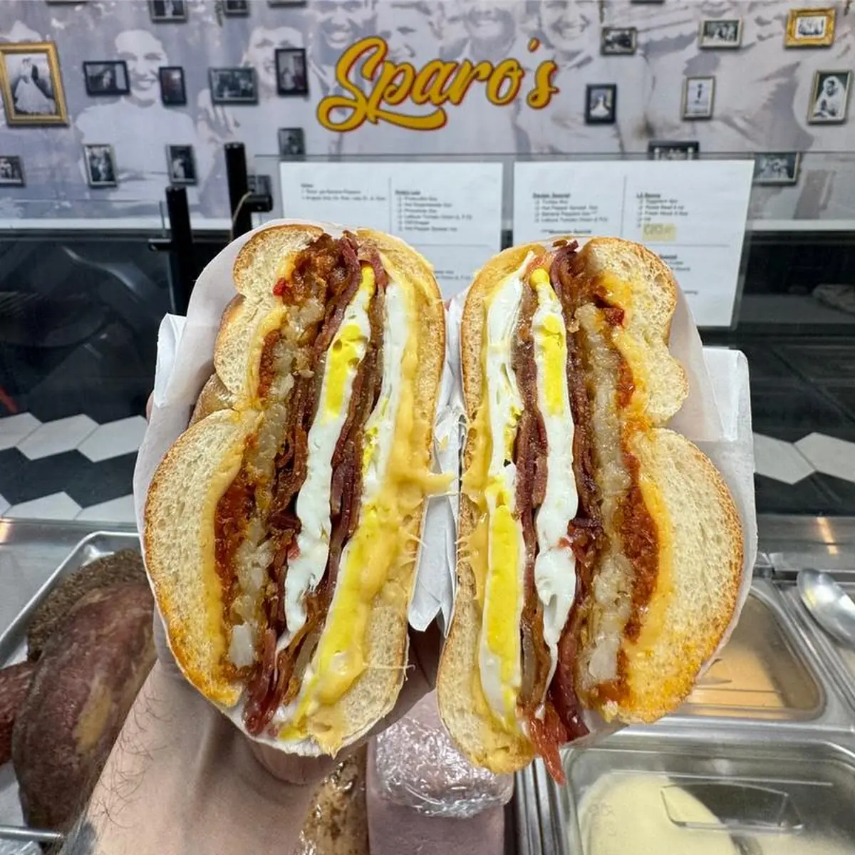 Bacon Egg & Cheese