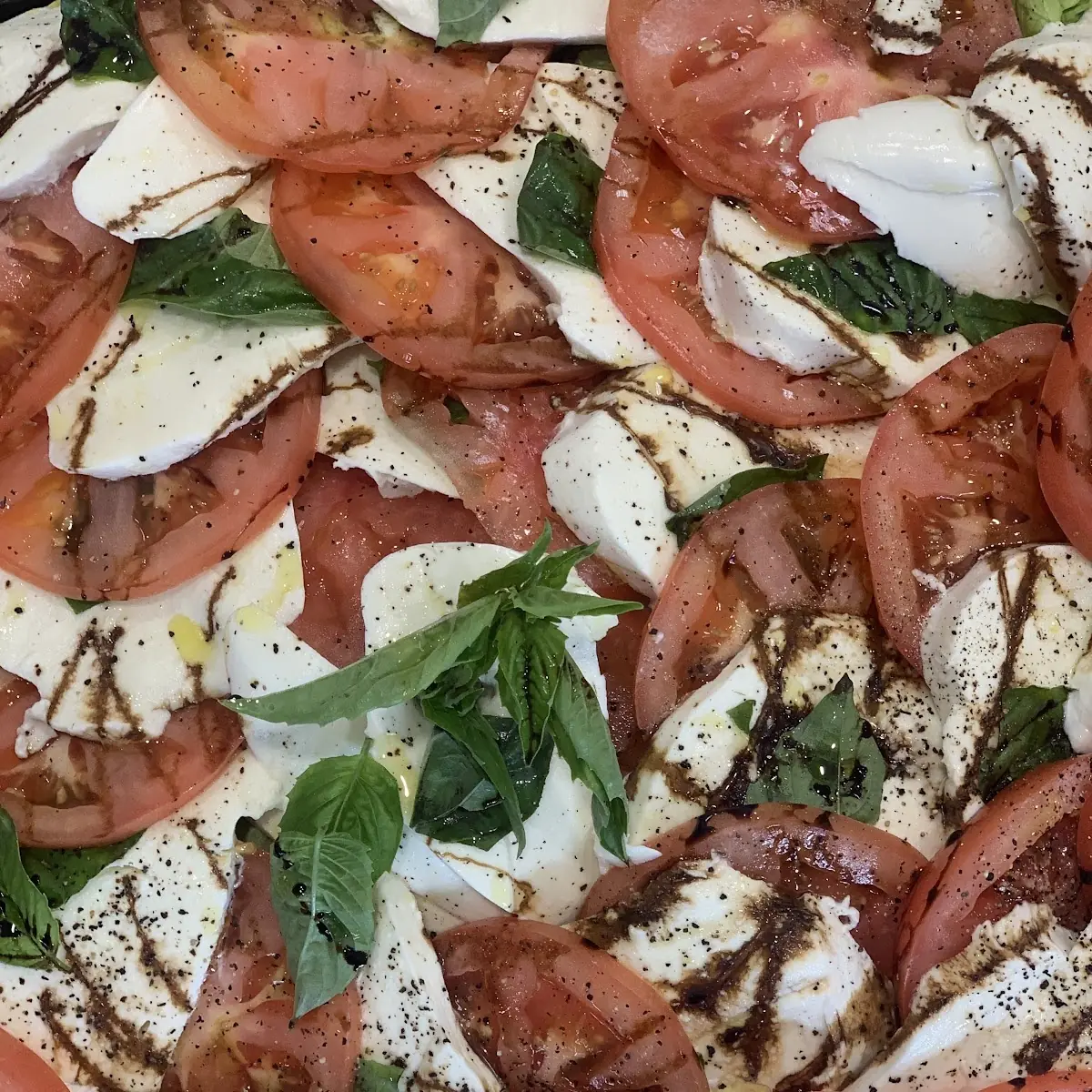 Caprese Salad with Bruschetta