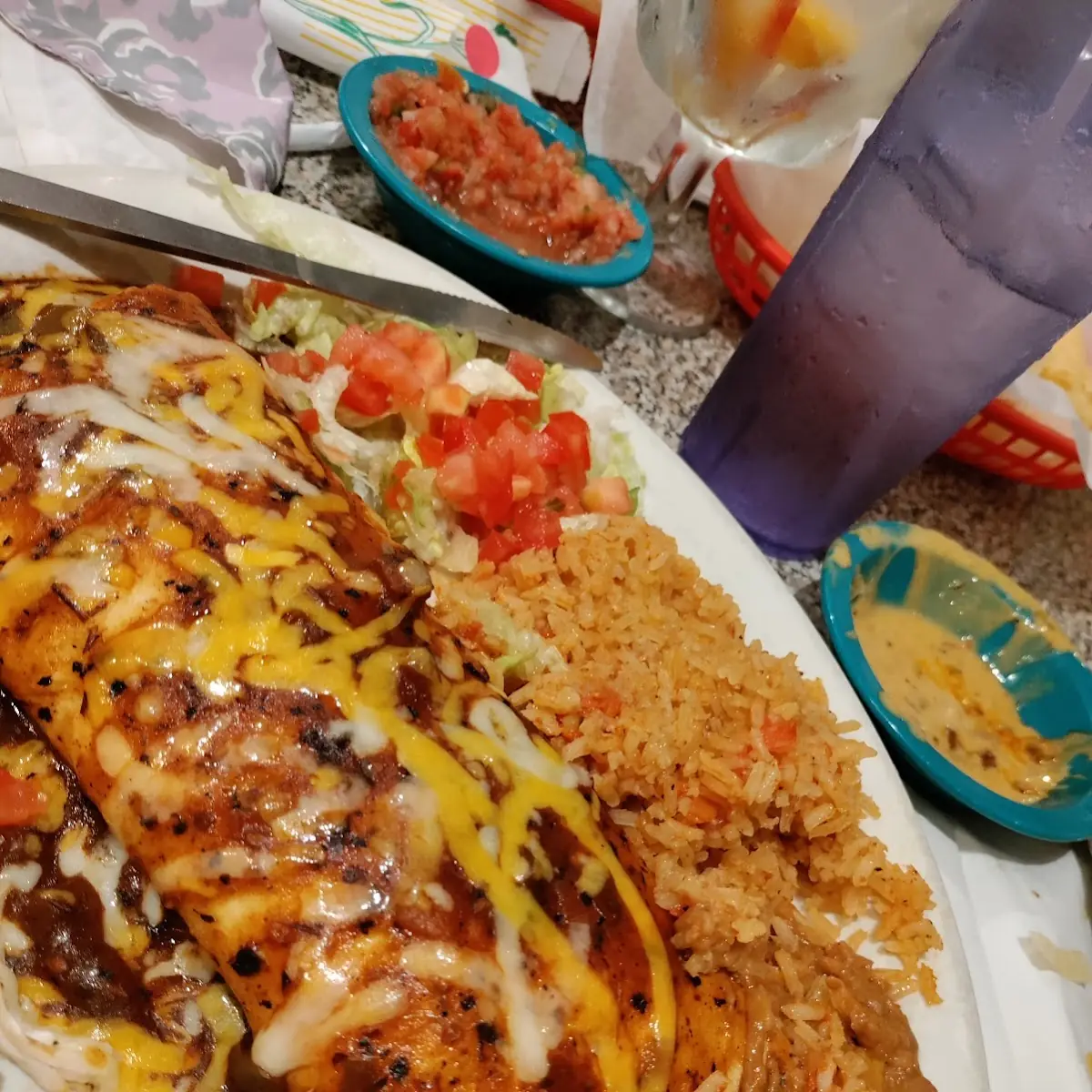 Chicken Burrito