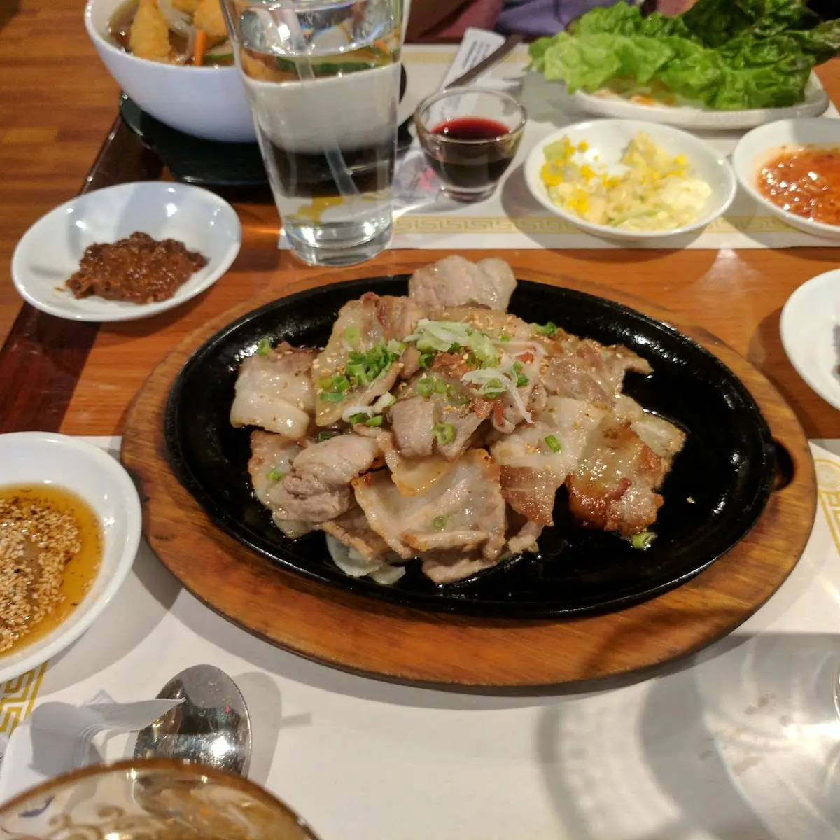 BBQ Pork Belly