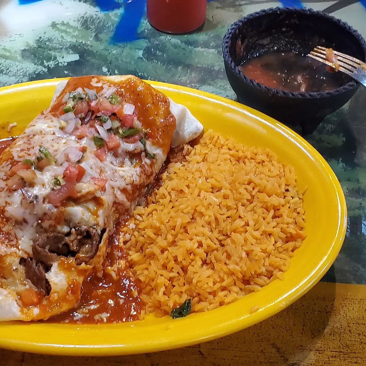 Combination Plate Taco Enchilada Chile Relleno Beans and Rice